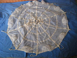 Aerospace Vintage Military Supply Drop Parachute Diameter 1.6m/5.2Ft - £42.07 GBP