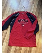 NJ Devils Sweatshirt- Size XL Child (18-20) - $314.12 MXN