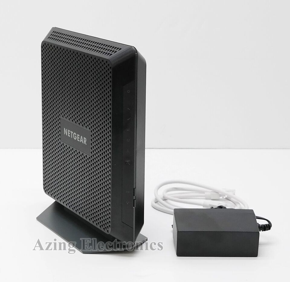 NETGEAR Nighthawk C7000v2 AC1900 WiFi Cable Modem Router Home