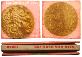 RARE 1957 GERMAN BOOK OF MONEY 1st BAND BY GRAMBERG - £19.66 GBP