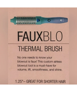 Calista FauxBlo Thermal Brush (Blue Snow Cone) 1.25” Great for Short hair - £37.71 GBP
