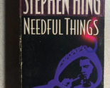 NEEDFUL THINGS by Stephen King (1992) Signet paperback - $14.84