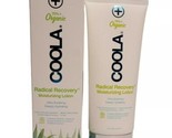 Coola Radical Recovery Eco-Cert 70% Organic Lotion 5 oz After Sun Skin C... - £16.58 GBP