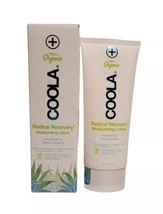 Coola Radical Recovery Eco-Cert 70% Organic Lotion 5 oz After Sun Skin C... - £16.34 GBP