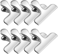 Chip Clips, 8 Pack Stainless Steel Chip Clips, Chip Clips Bag Clips Food... - $12.34