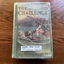 The Challenge By Warren Cheney 1906 First Edition iIllustrated By N.C. Wyeth - £41.76 GBP
