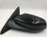 2010-2019 Ford Taurus Driver Side View Power Door Mirror Black OEM F04B3... - $197.99