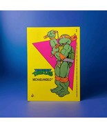 Vintage 1989 Teenage Mutant Ninja Turtles Topps Sticker Card Michaelange... - $10.94 CAD