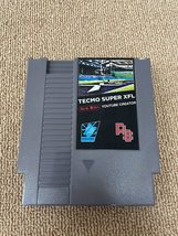 8 Bit NES Game Card - Tecmo Super XFL - Game Cartridge - - Region free [video ga - £33.29 GBP