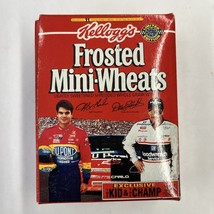 Dale Earnhardt Jeff Gordon Kellogs Frosted Mini Wheats  Kid &amp; Champ 2 Pack 1:64 - £5.02 GBP