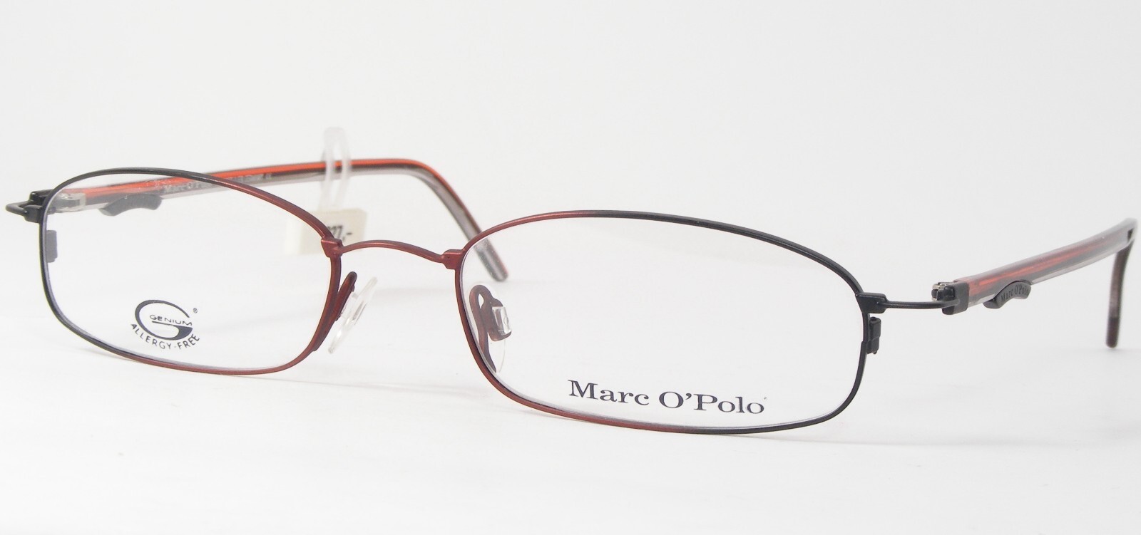 Vintage Marc o&#39; Polo By Metzler 3625 329 Ruggine/Nero Unico Vista 50-17-140 - $95.24