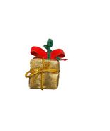 Holiday Christmas Handmade Gift Box Ornament Decoration 1 Inch - $91.39 MXN