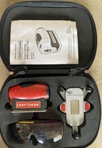 Craftsman 4-in-1 Level With Laser Trac 320.48247 in Case - £7.77 GBP