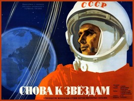 Decor Poster.Home interior design.Room wall art.Soviet Space Age.USSR.CCCP.6908 - £13.38 GBP+