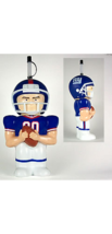 NFL - NY Giants 3D Sculpted Sipper Water Bottle - $20.58 CAD