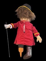 Silly Puppets Pirate Puppet 25" Full Body Ventriloquist Style with Hook & Peg Le image 4