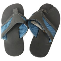 Shocked Boys Sandals ZTB-3002/A Grey/Blue, SMALL 11-12 - $9.89