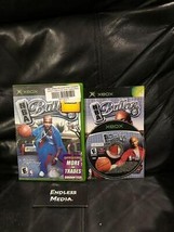NBA Ballers Microsoft Xbox CIB Video Game - £5.98 GBP