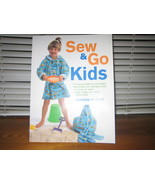 SEW &amp; GO KIDS FULL SIZED PATTERNS KIDS CLOTHES &amp; CRAFTS NEW - $21.95