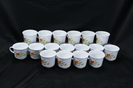 Corelle Wildflower Cups Lot of 17 - $35.27