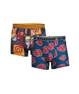 Men&#39;s Naruto Shippuden 2 Pack Boxer Briefs - $25.99