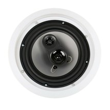 350 watts Acoustic Audio CS-IC83 8” 3Way In Ceiling Home Theater Ceiling Speaker - £34.60 GBP