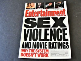 Entertainment Weekly-Sex, Violence &amp; Movie Ratings-November 25, 1994 Magazine. - £10.29 GBP