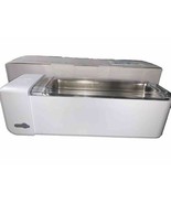 Ultrasonic Jewelry Cleaner Denture Glass Watch Ring Bath Tank Cleaning M... - $185.88 MXN