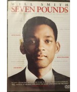 Seven Pounds - DVD - VERY GOOD - $4.85