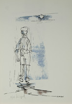 &quot; The Artiste &quot; Par Knispel Gershon Signée Édition Limitée De 125 Lithog... - $77.12
