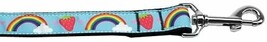 Rainbows and Berries Nylon Dog Leash - $26.99