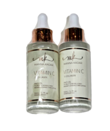 2 Pack MK Manna Kadar Vitamin C &amp; Collagen Face Oil Radiant 1.7oz - $570.01 MXN