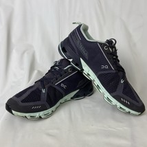 OnCloud Cloudflyer Womens Size 7.5 Black Mint Athletic Running Shoes Sne... - $52.24