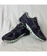 OnCloud Cloudflyer Womens Size 7.5 Black Mint Athletic Running Shoes Sne... - $52.24