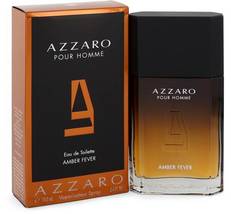 Azzaro Pour Homme Amber Fever Cologne 3.4 Oz Eau De Toilette Spray image 3