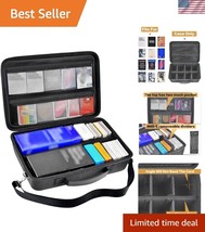 Premium Card Holder for 2700+ Trading Cards - Zippered Waterproof Storage - $51.00