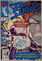 Silver Surfer 61 Marvel Comics 1992 VF Ron Lim Art - $9.95