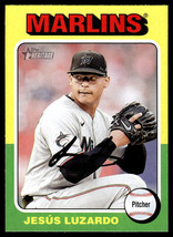 2024 Topps Heritage Jesús Luzardo Miami Marlins #448 - £1.76 GBP