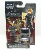 Nib 2020 Game Of Thrones Mega Construx Tyrion Lannister Mini Action Figure - £10.17 GBP