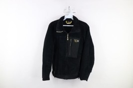 Vintage Mountain Hardwear Womens Small Distressed Shag Fleece Full Zip Jacket - $29.65