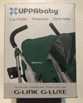 UPPAbaby Cup Holder (for G-LINK/G-LUXE) Black Open Box - £12.45 GBP