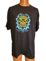 Loot Wear Frankenstein Shirt Mens Size XL Short Sleeve Black Loot Crate - $9.99