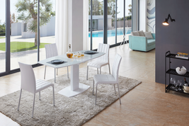 5 Piece Dining Set W/Extendable Table Made In Italy - £1,118.29 GBP