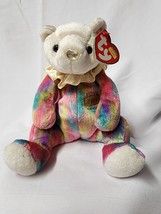 Ty Beanie Baby   Pearll - June  the Birthday Bear 7 1/2&quot; - $16.82