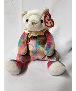 Ty Beanie Baby   Pearll - June  the Birthday Bear 7 1/2&quot; - £13.23 GBP