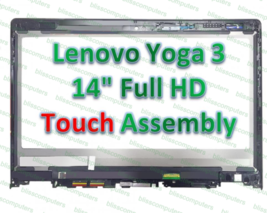 Lenovo Yoga 3-1470 14.0&quot; 1920x1080 LCD Touch ASSEMBLY 5D10H35588 - £92.30 GBP