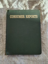 2006 Consumer Reports Magazine Monthly Jan-Dec Address Labels - In Green Binder - £30.01 GBP