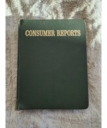 2006 CONSUMER REPORTS Magazine Monthly Jan-Dec Address Labels - In Green... - £29.75 GBP