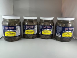 Bay View Brand Pickled Turkey Gizzards - Pack of 4 Jars 32 Ounces Each - $98.99