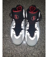 Nike Men&#39;s Lil Penny Posite Basketball Shoes Chilling Red 630999-100 Siz... - $70.00